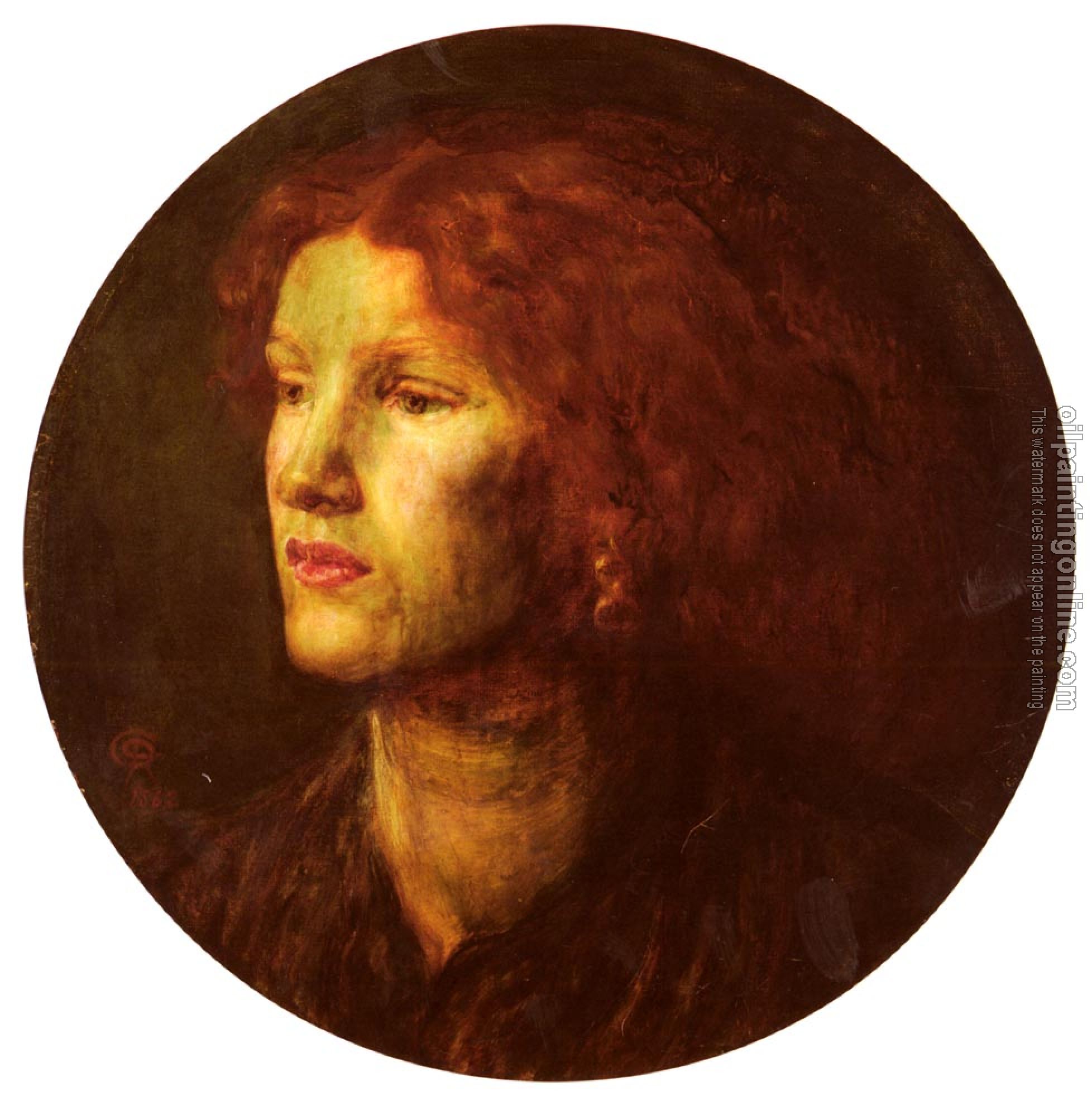 Rossetti, Dante Gabriel - Fanny Cornforth